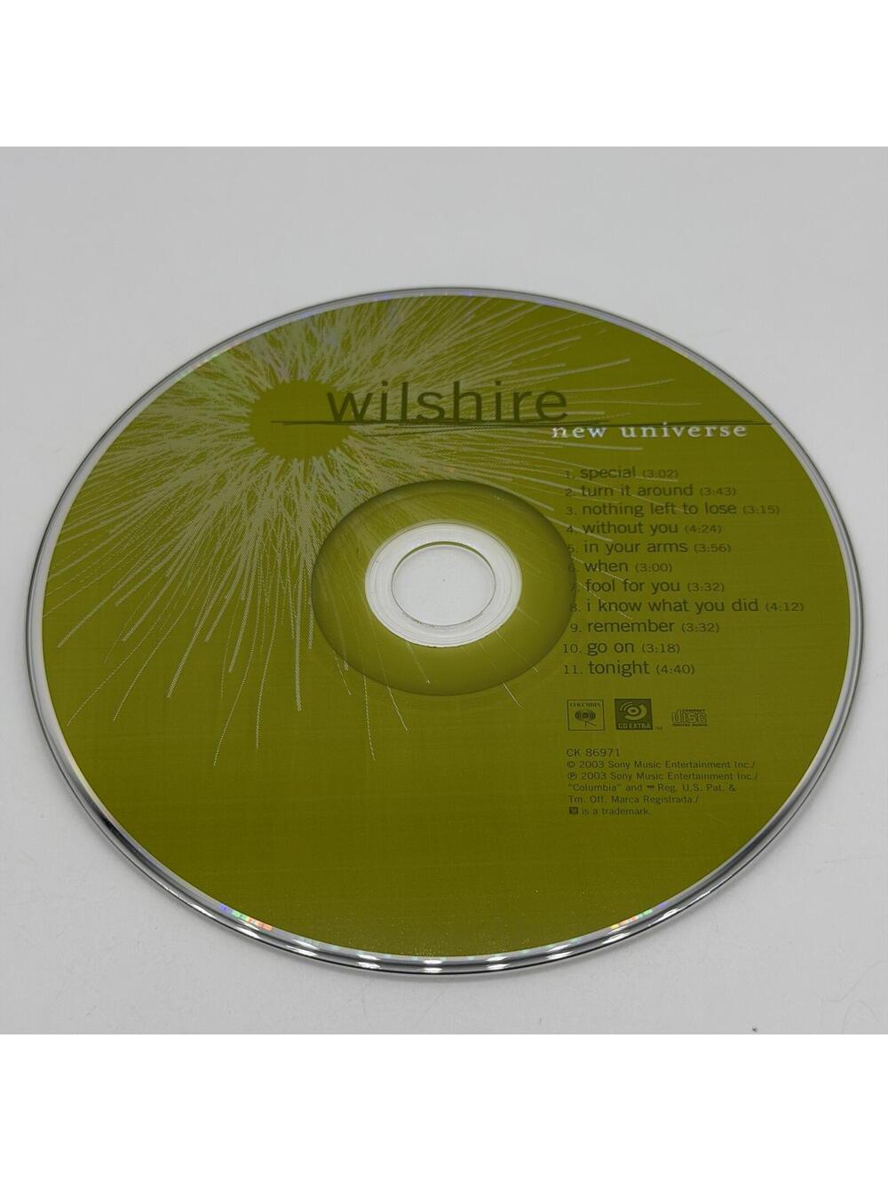 Wilshire - New Universe (2003) - Audio CD - Rock - Picture 2 of 3